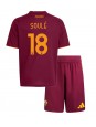 AS Roma Matias Soule #18 Replika Hemmakläder Barn 2025-26 Kortärmad (+ byxor) AS Roma Matias Soule #18 Replika Hemmakläder Barn 2025-26 Kortärmad (+ byxor)